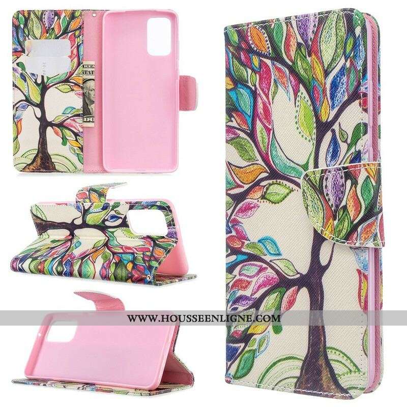 Housse Samsung Galaxy S20 Plus / S20 Plus 5G Arbre Coloré