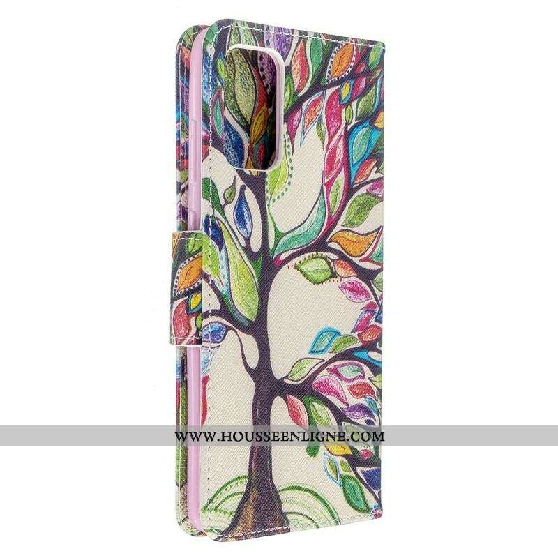 Housse Samsung Galaxy S20 Plus / S20 Plus 5G Arbre Coloré