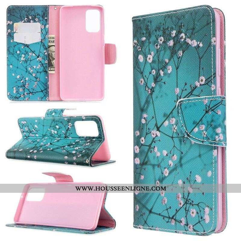 Housse Samsung Galaxy S20 Plus / S20 Plus 5G Arbre en Fleurs