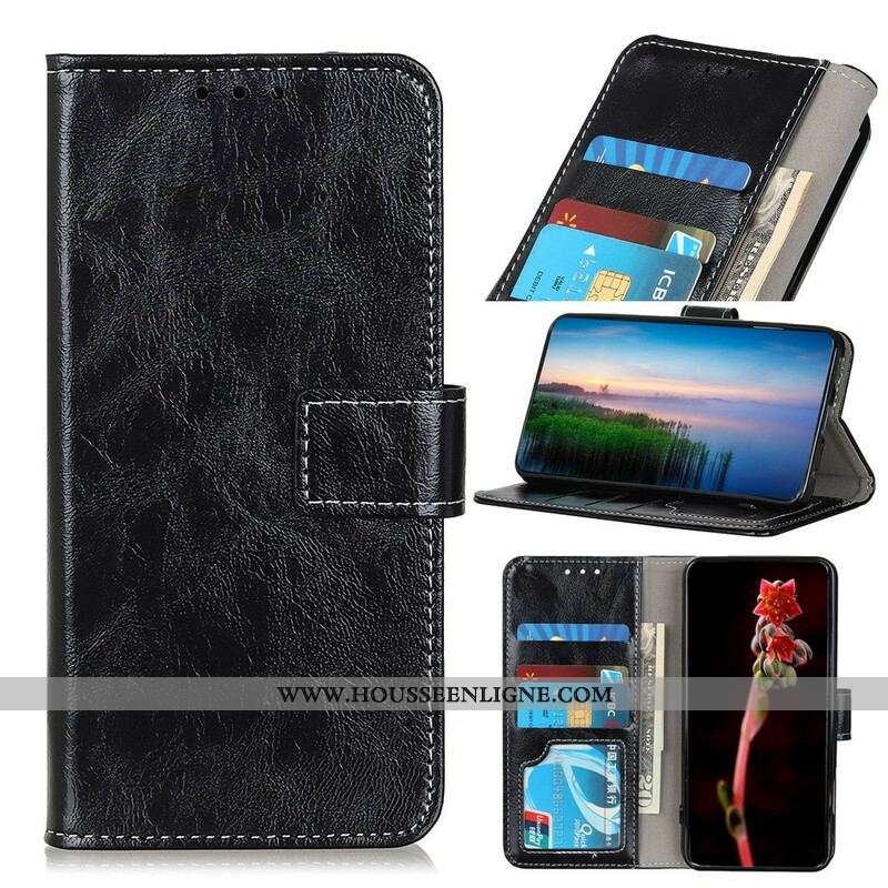 Housse Samsung Galaxy S20 Plus / S20 Plus 5G Brillante et coutures