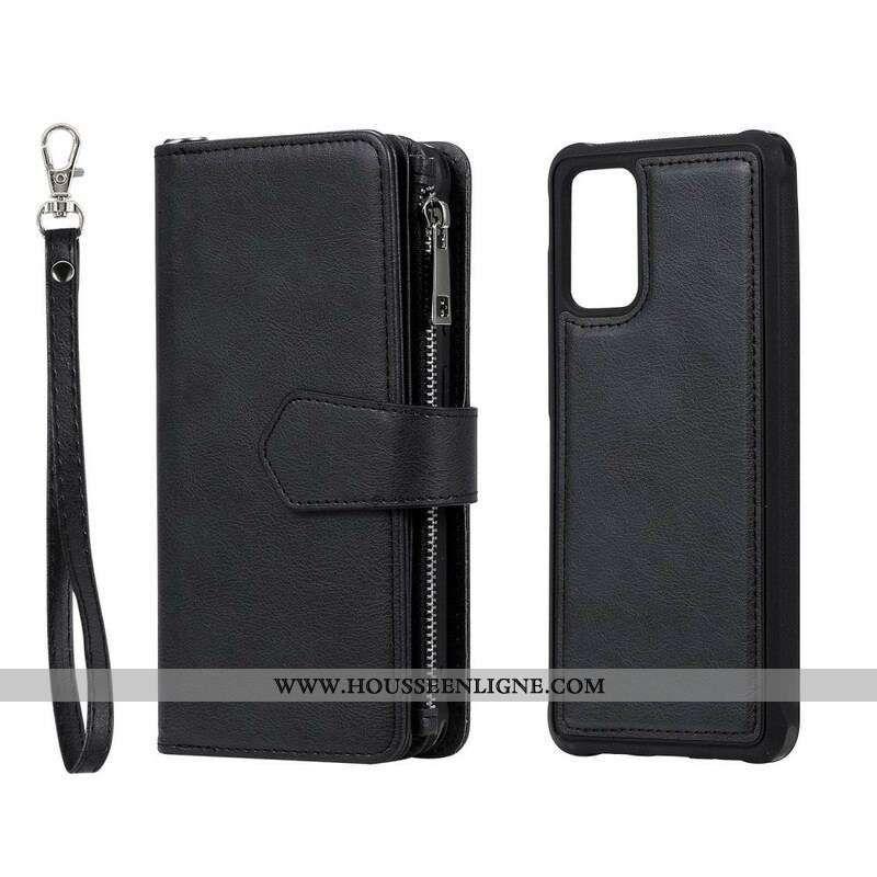 Housse Samsung Galaxy S20 Plus / S20 Plus 5G Coque Détachable Portefeuille