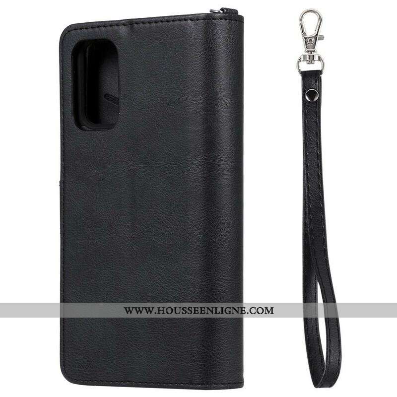 Housse Samsung Galaxy S20 Plus / S20 Plus 5G Coque Détachable Portefeuille