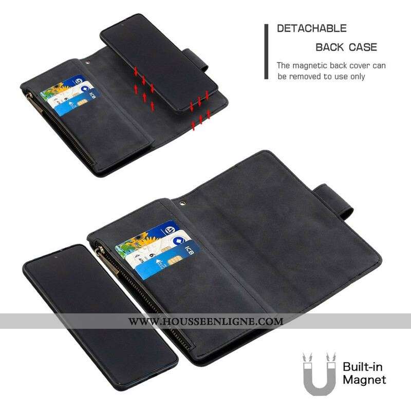 Housse Samsung Galaxy S20 Plus / S20 Plus 5G Coque Détachable Zippée