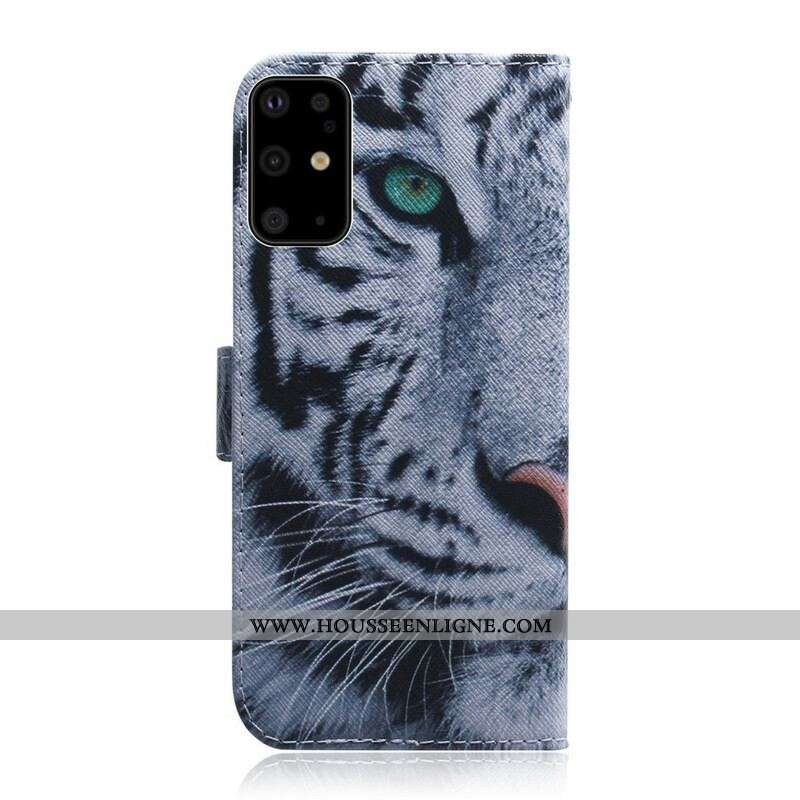 Housse Samsung Galaxy S20 Plus / S20 Plus 5G Face de Tigre