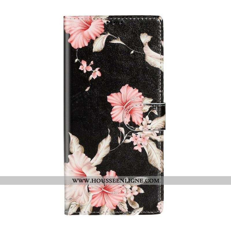 Housse Samsung Galaxy S20 Plus / S20 Plus 5G Fleurs Design