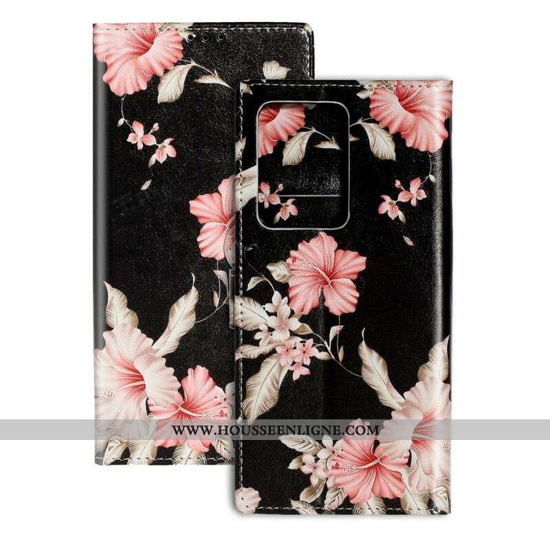 Housse Samsung Galaxy S20 Plus / S20 Plus 5G Fleurs Design