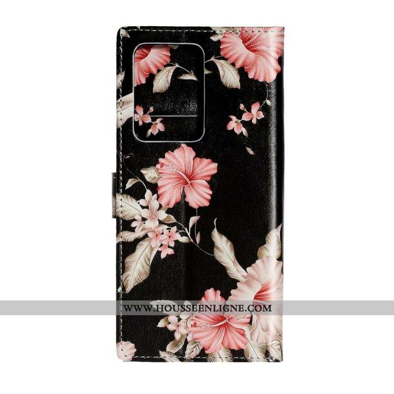 Housse Samsung Galaxy S20 Plus / S20 Plus 5G Fleurs Design