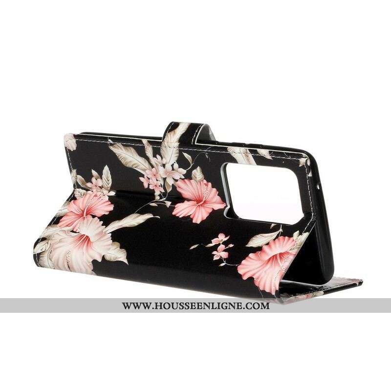 Housse Samsung Galaxy S20 Plus / S20 Plus 5G Fleurs Design