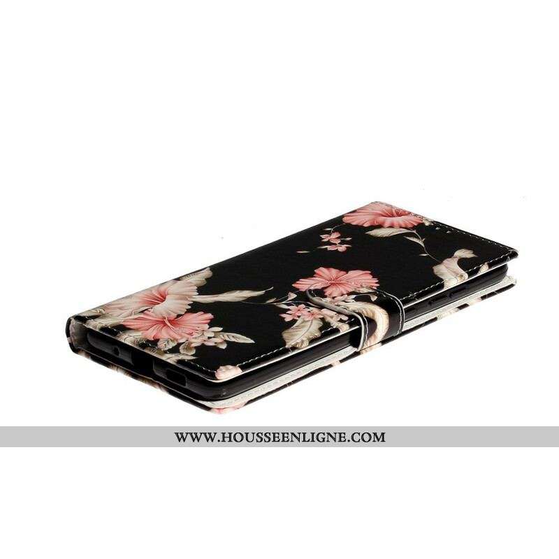 Housse Samsung Galaxy S20 Plus / S20 Plus 5G Fleurs Design