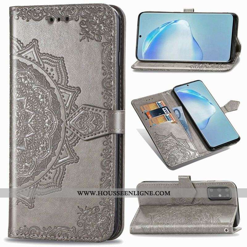 Housse Samsung Galaxy S20 Plus / S20 Plus 5G Mandala Moyen Age