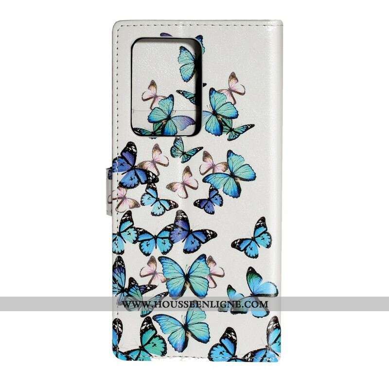 Housse Samsung Galaxy S20 Plus / S20 Plus 5G Papillons Design