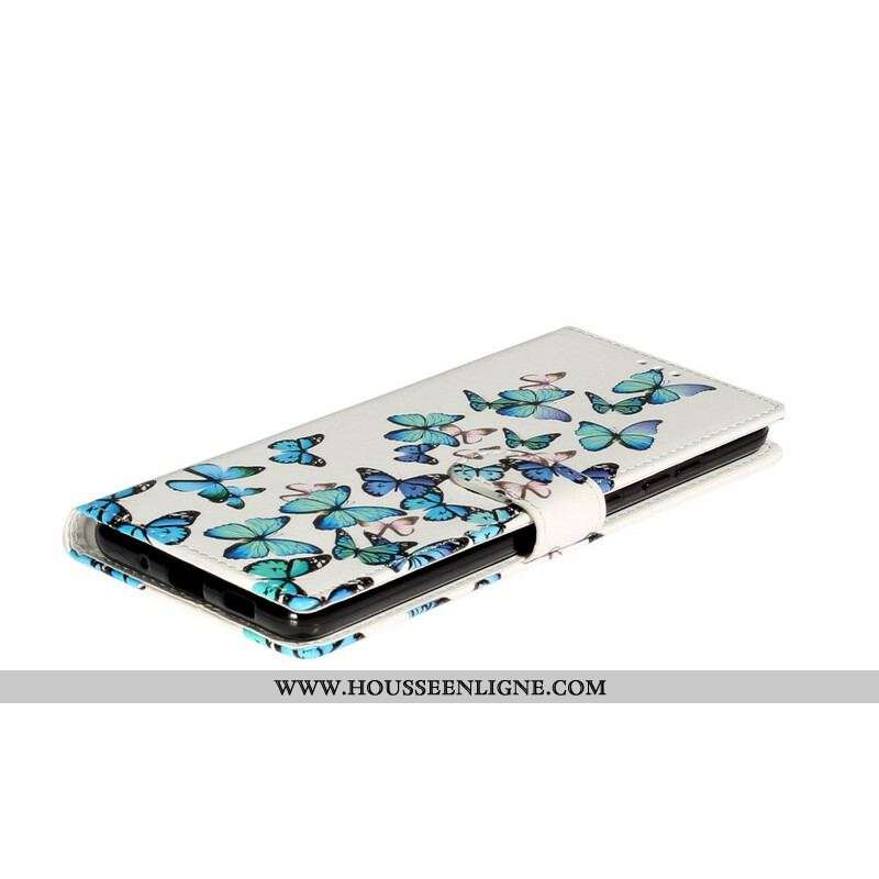 Housse Samsung Galaxy S20 Plus / S20 Plus 5G Papillons Design