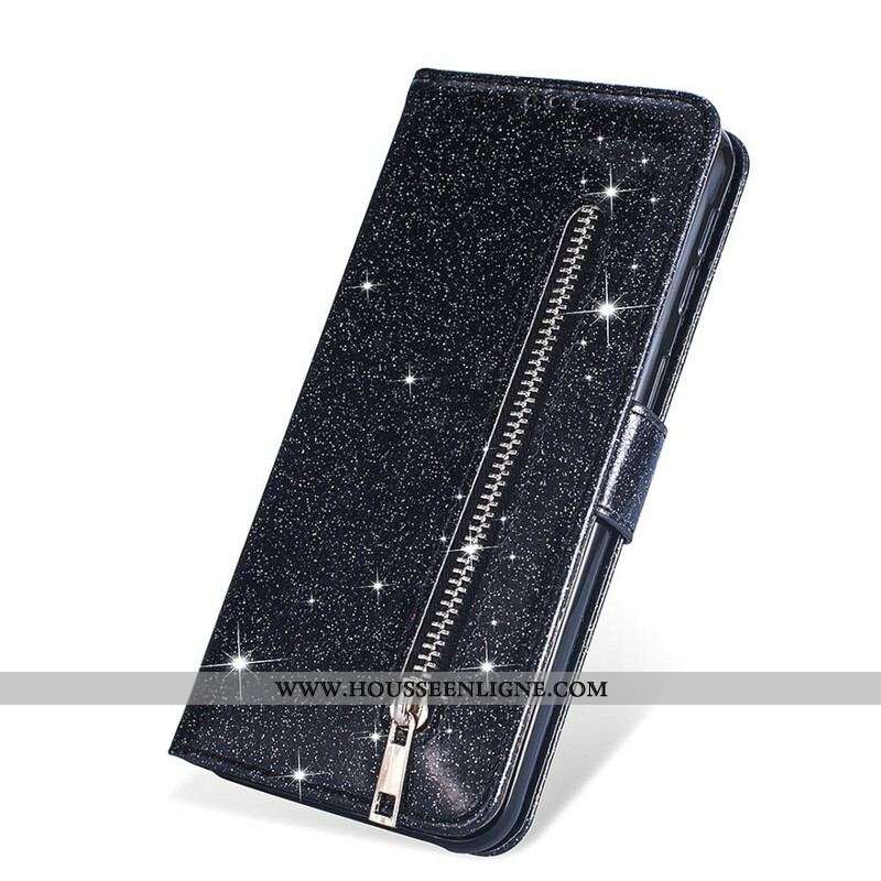 Housse Samsung Galaxy S20 Plus / S20 Plus 5G Porte-Monnaie Paillettes