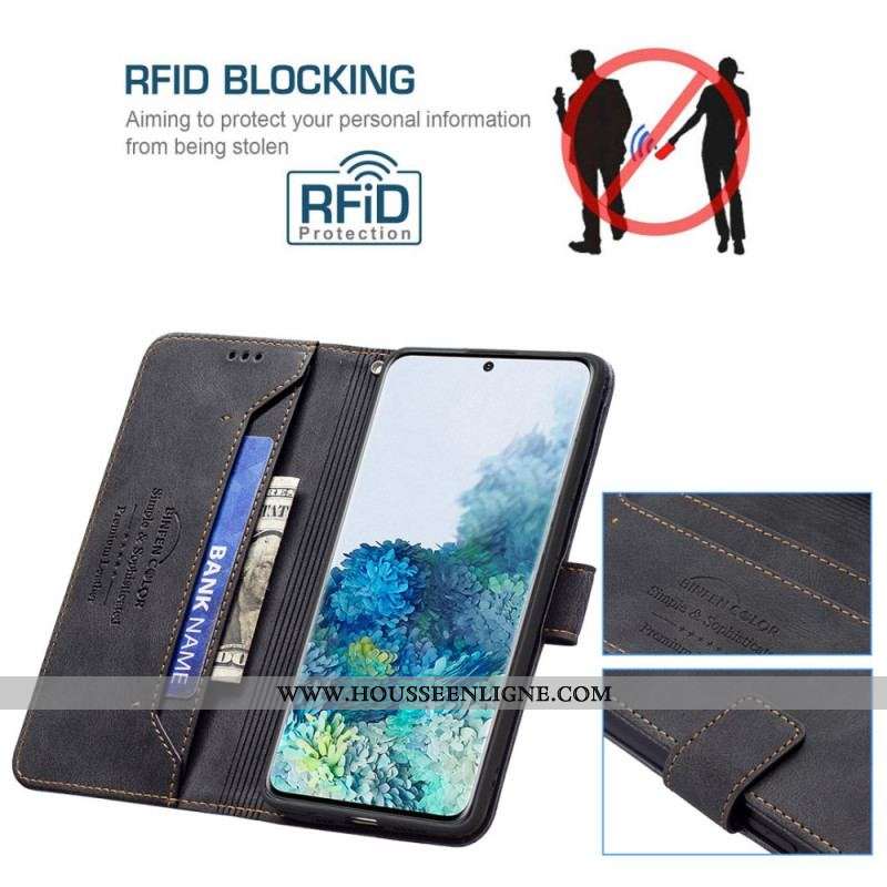 Housse Samsung Galaxy S20 Plus / S20 Plus 5G RFID Binfen Color