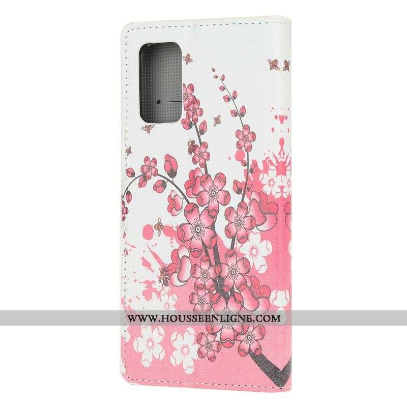 Housse Samsung Galaxy S20 Plus / S20 Plus 5G Tropical Flowers