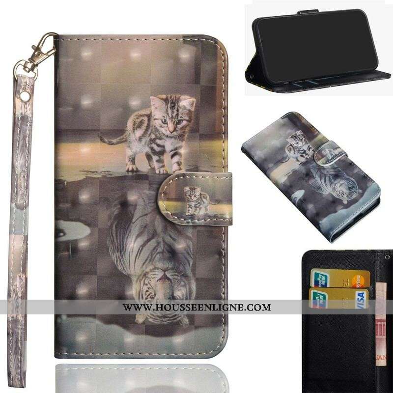 Housse Samsung Galaxy S20 Ultra Ernest Le Tigre