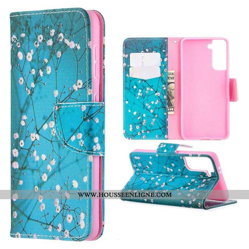 Housse Samsung Galaxy S21 5G Arbre en Fleur