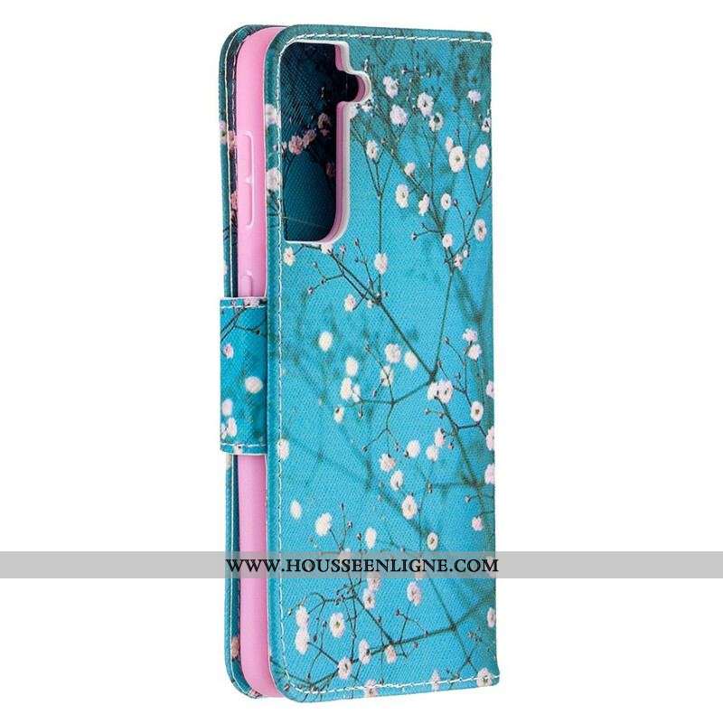 Housse Samsung Galaxy S21 5G Arbre en Fleur