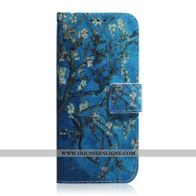 Housse Samsung Galaxy S21 5G Branche d'Arbre Fleuri