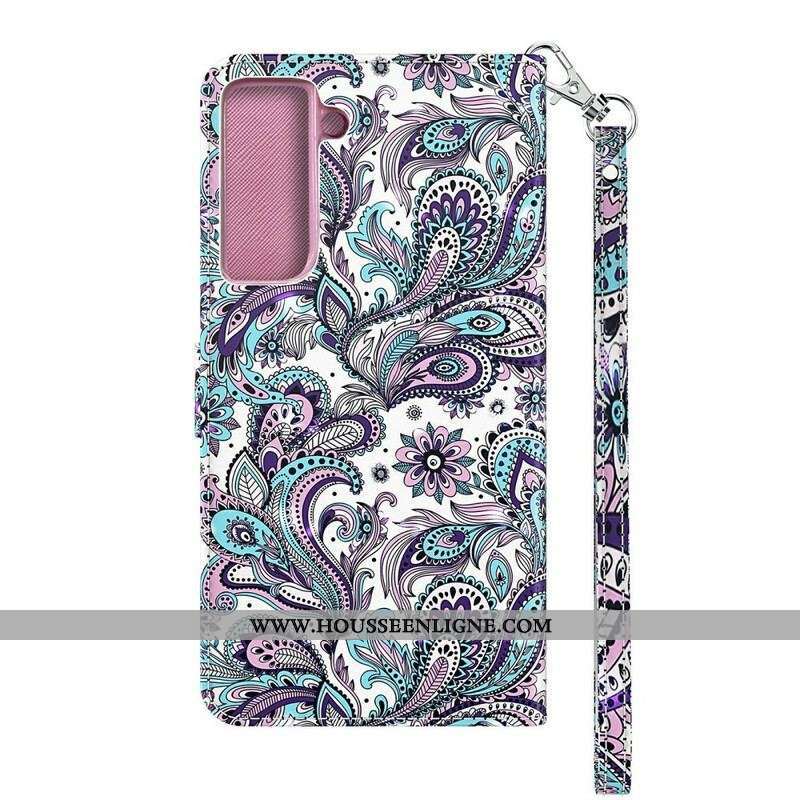 Housse Samsung Galaxy S21 5G Chic Dentelle