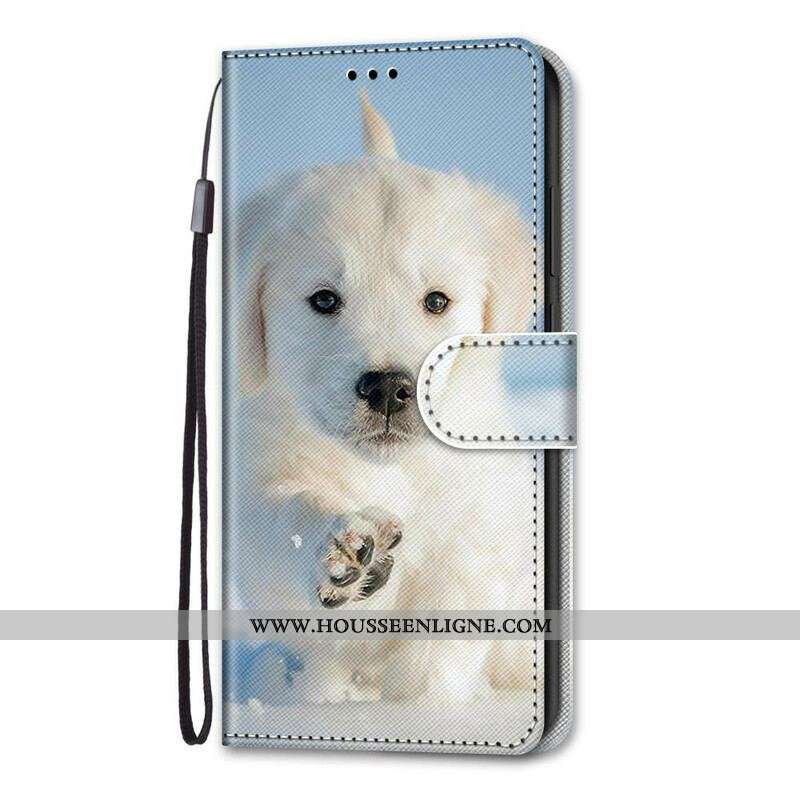 Housse Samsung Galaxy S21 5G Cute Dog