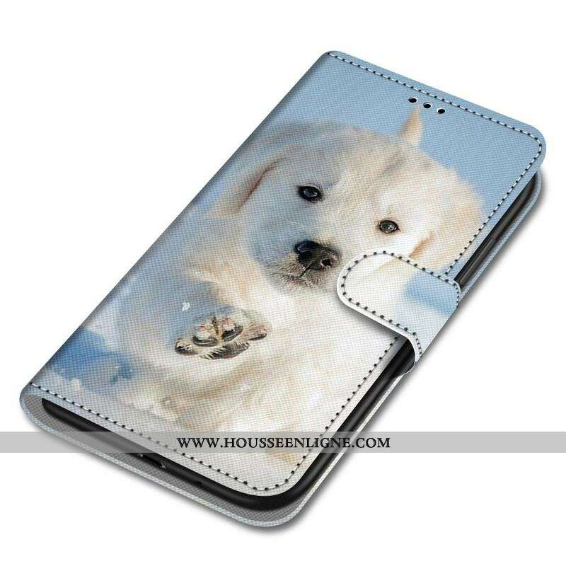 Housse Samsung Galaxy S21 5G Cute Dog