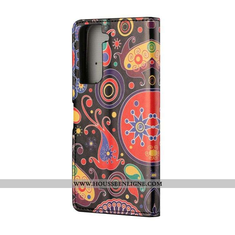 Housse Samsung Galaxy S21 5G Design Galaxie