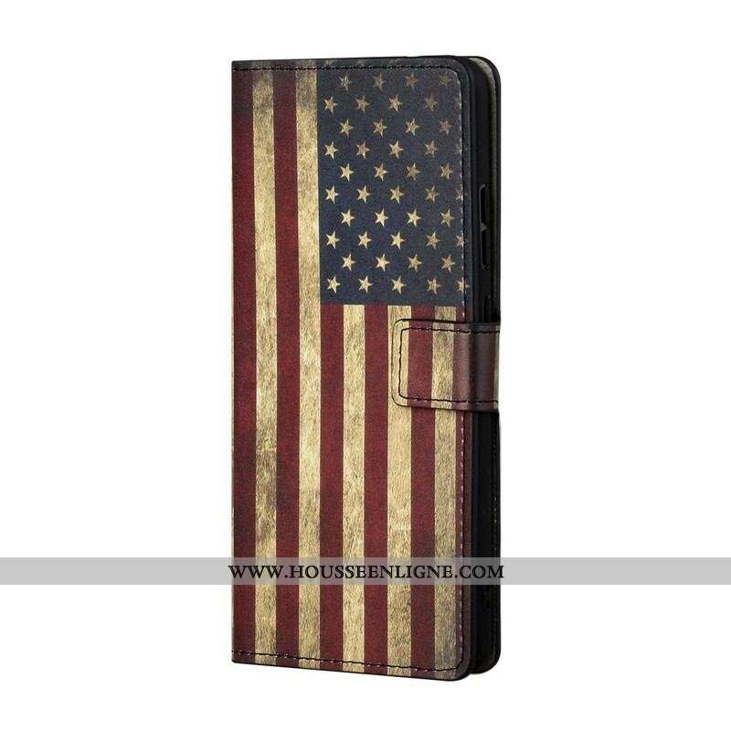 Housse Samsung Galaxy S21 5G Drapeau Américain