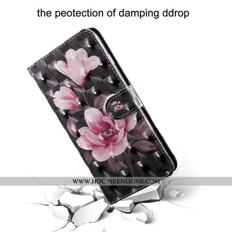 Housse Samsung Galaxy S21 5G Fleurs Blossom