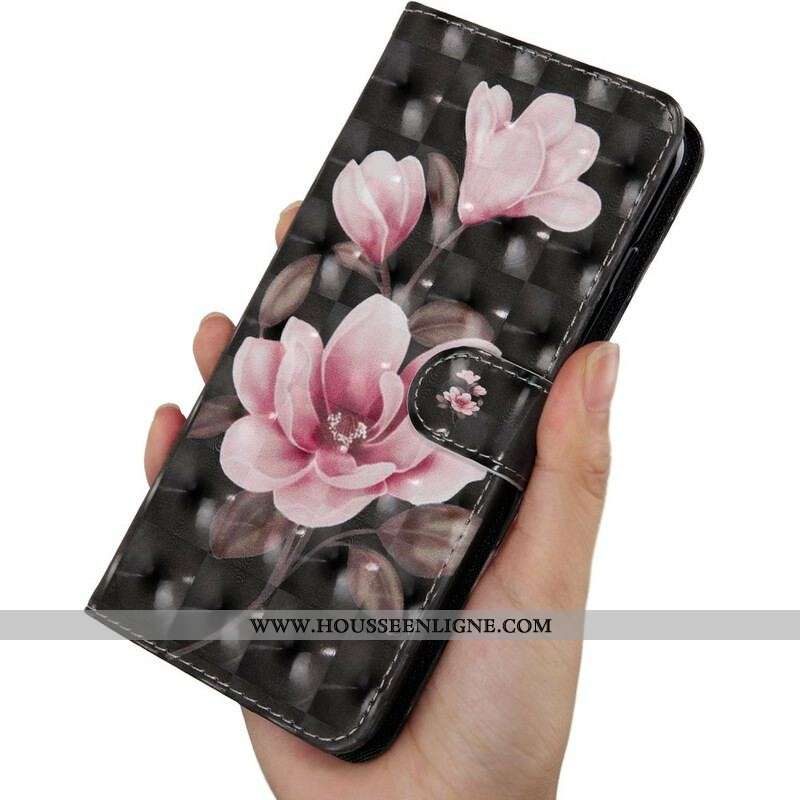 Housse Samsung Galaxy S21 5G Fleurs Blossom