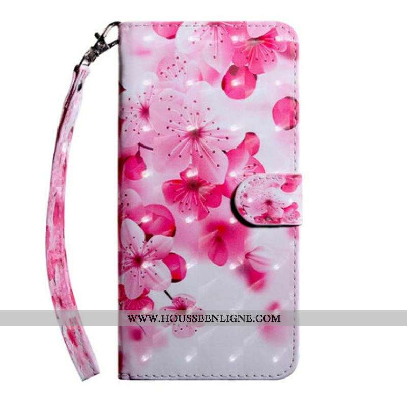 Housse Samsung Galaxy S21 5G Fleurs Roses