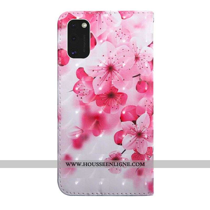 Housse Samsung Galaxy S21 5G Fleurs Roses