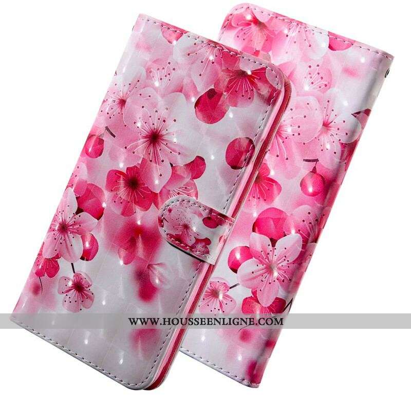 Housse Samsung Galaxy S21 5G Fleurs Roses