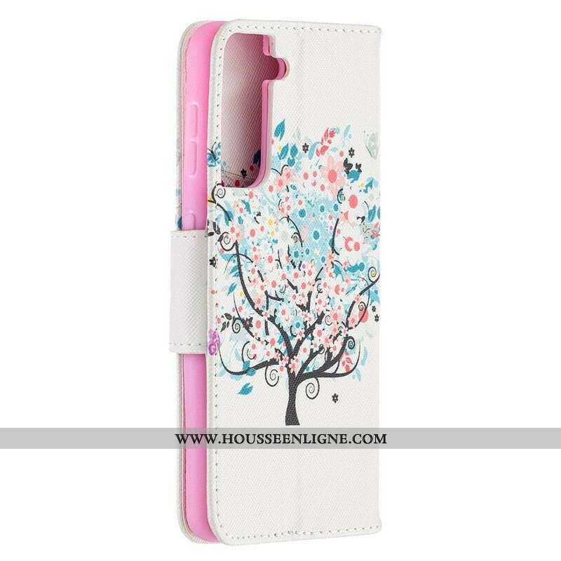 Housse Samsung Galaxy S21 5G Flowered Tree