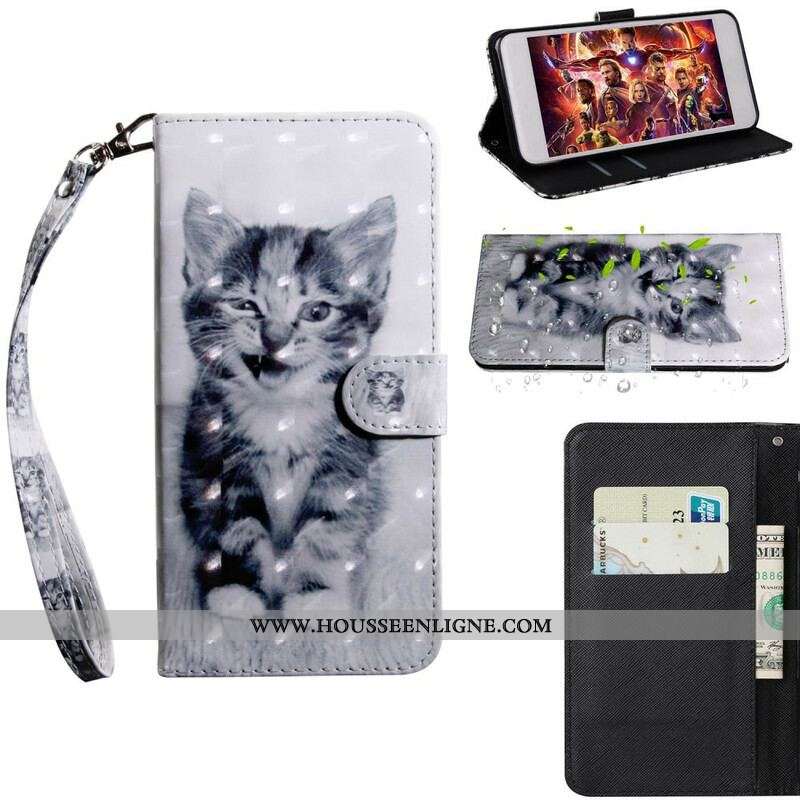 Housse Samsung Galaxy S21 5G Ignace le Chaton