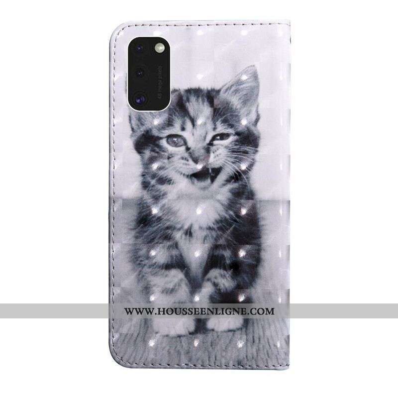 Housse Samsung Galaxy S21 5G Ignace le Chaton