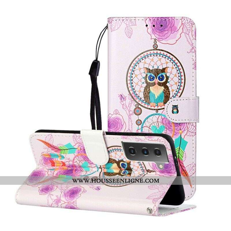 Housse Samsung Galaxy S21 5G KIng Owl