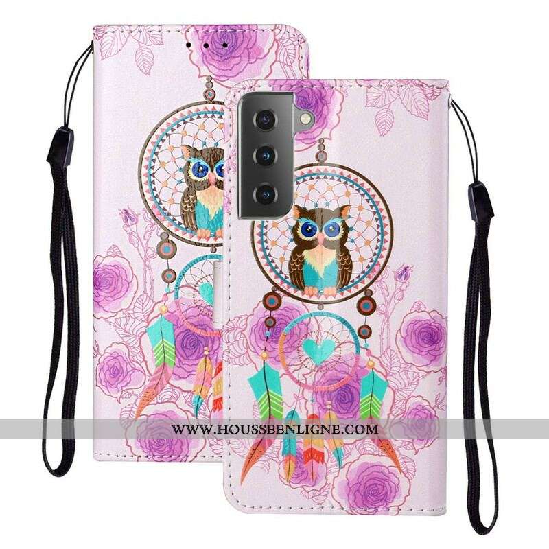 Housse Samsung Galaxy S21 5G KIng Owl