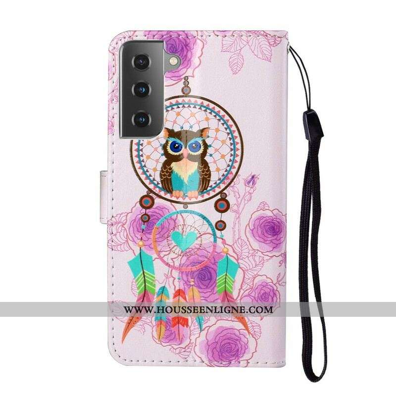 Housse Samsung Galaxy S21 5G KIng Owl