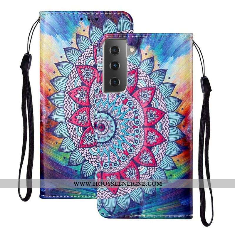 Housse Samsung Galaxy S21 5G King Mandala