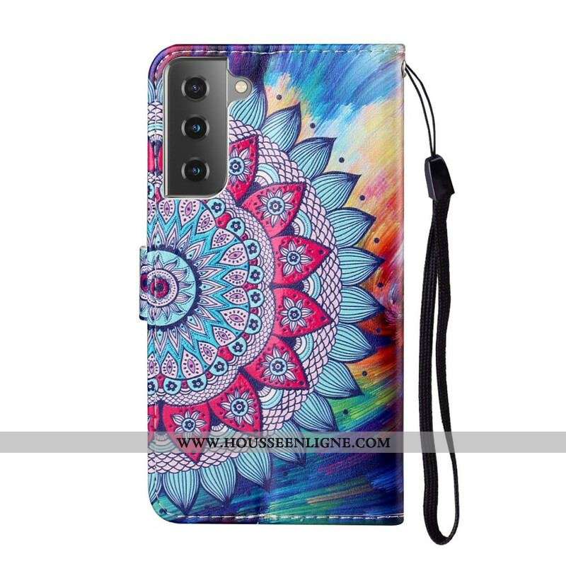 Housse Samsung Galaxy S21 5G King Mandala