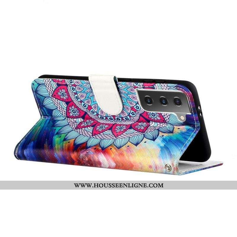 Housse Samsung Galaxy S21 5G King Mandala