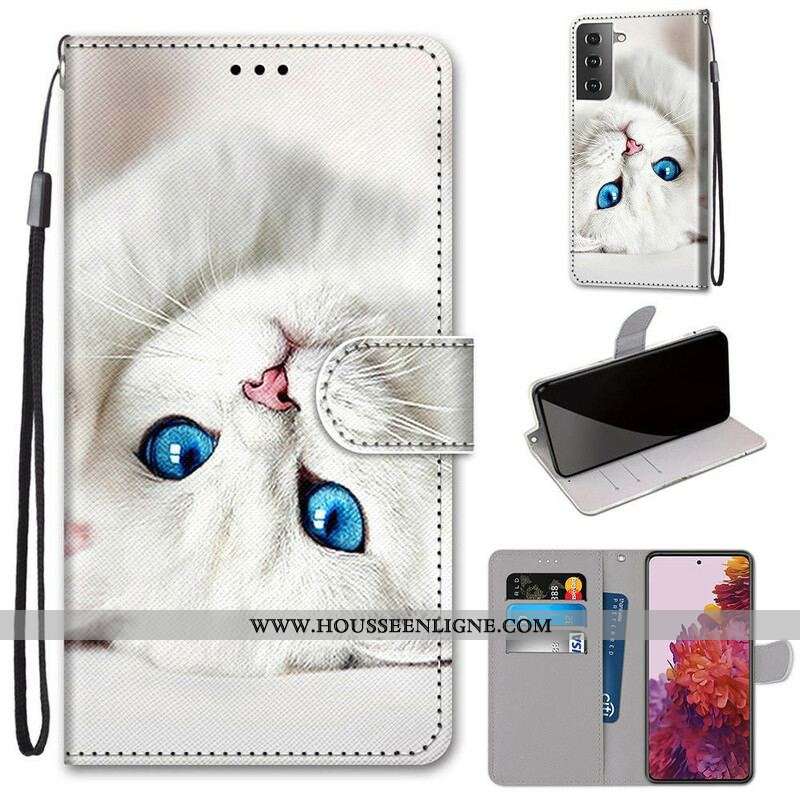 Housse Samsung Galaxy S21 5G Les Plus Beaux Chats