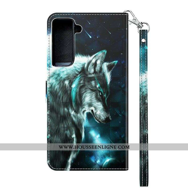 Housse Samsung Galaxy S21 5G Loup Majestueux