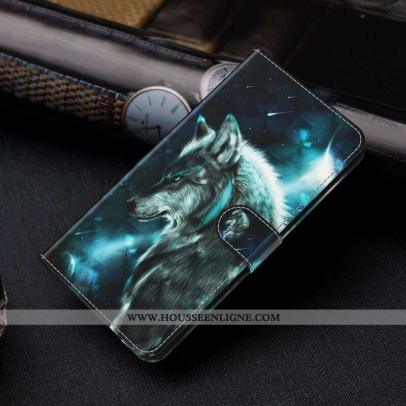 Housse Samsung Galaxy S21 5G Loup Majestueux