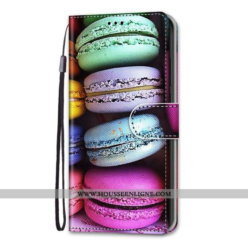 Housse Samsung Galaxy S21 5G Macarons