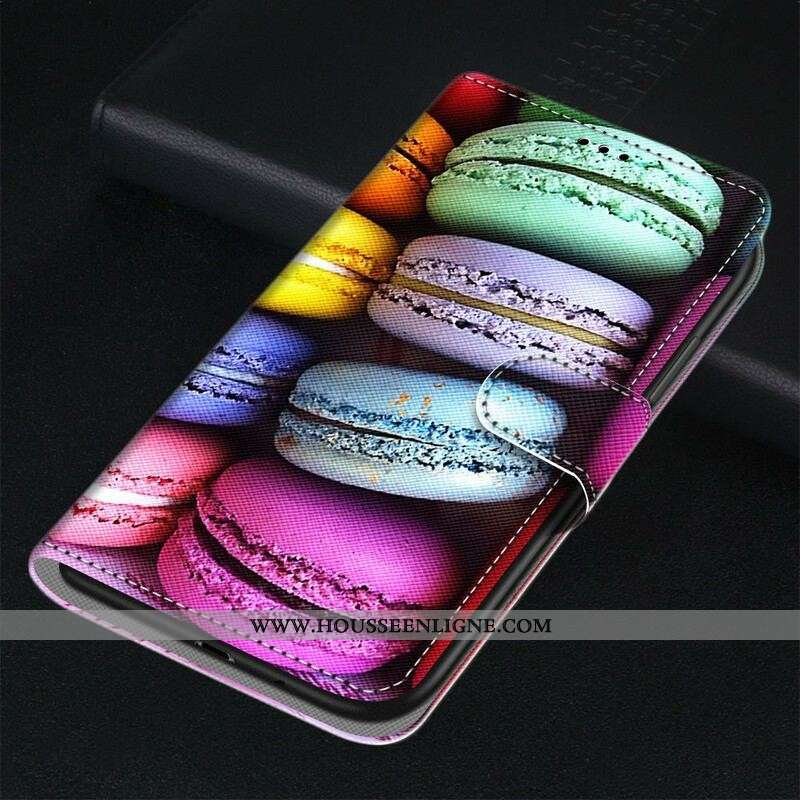 Housse Samsung Galaxy S21 5G Macarons