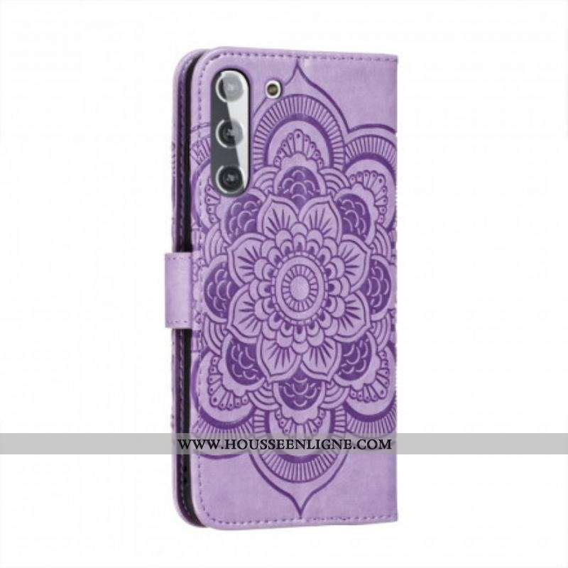 Housse Samsung Galaxy S21 5G Mandala Entier