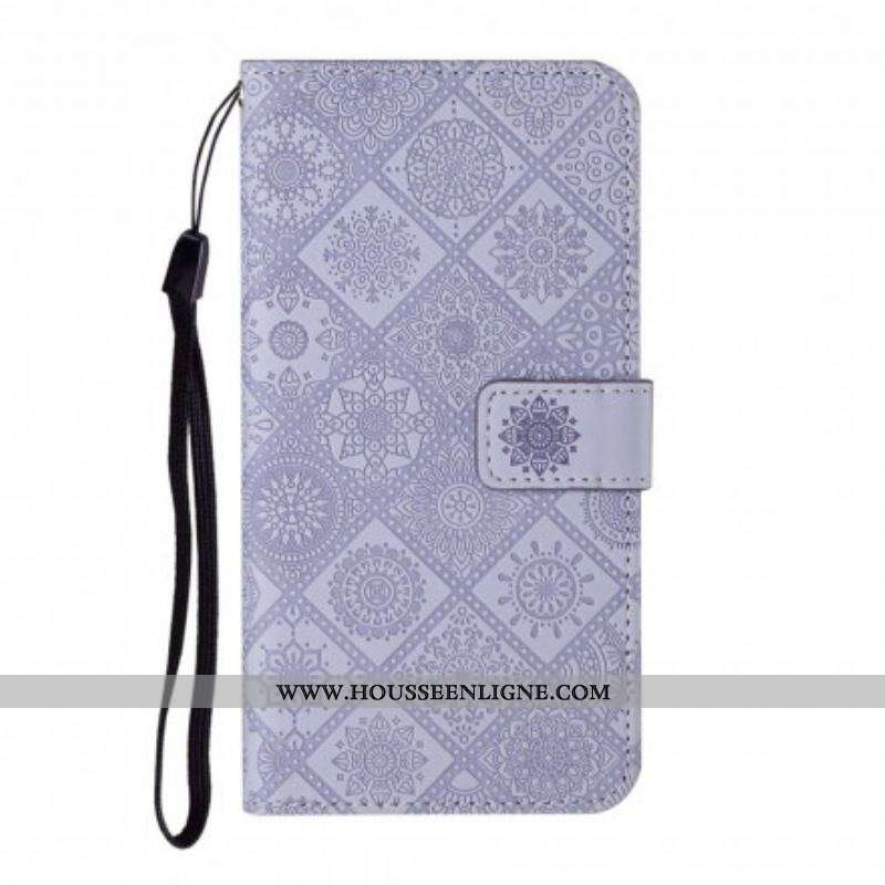 Housse Samsung Galaxy S21 5G Motif Tapisserie