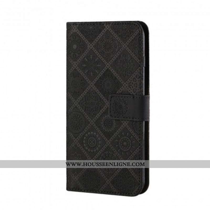 Housse Samsung Galaxy S21 5G Motif Tapisserie